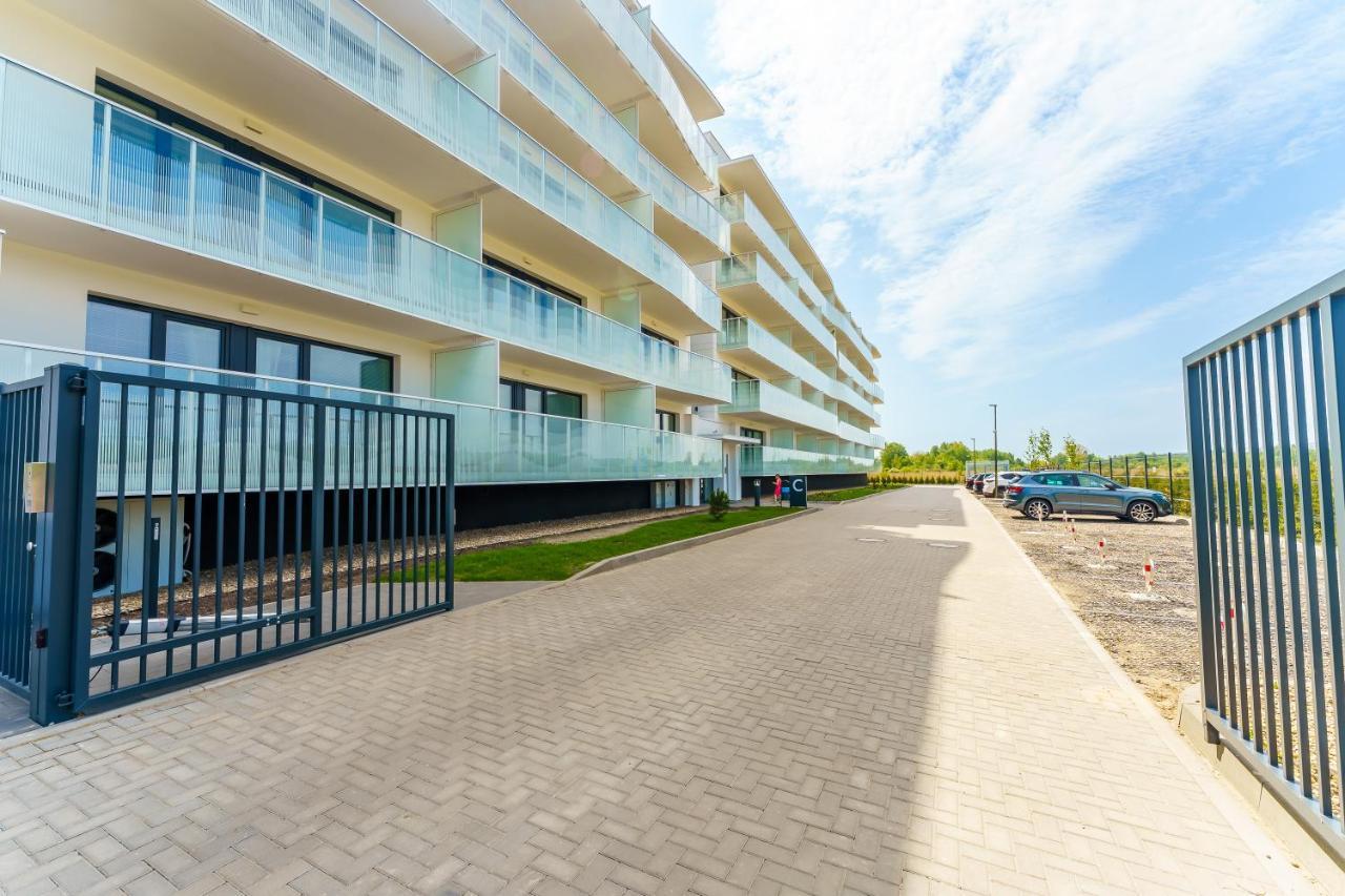 Apartament Nadmorska Przystan Polanki Aqua Kołobrzeg Εξωτερικό φωτογραφία