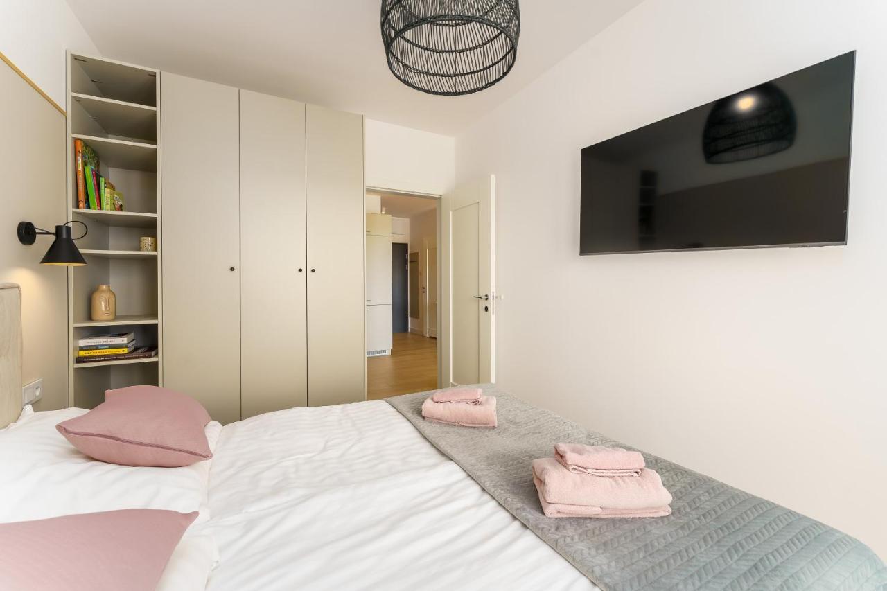 Apartament Nadmorska Przystan Polanki Aqua Kołobrzeg Εξωτερικό φωτογραφία
